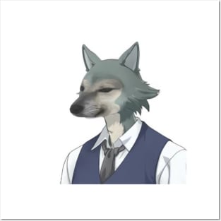 Legosi Doge Beastars Posters and Art